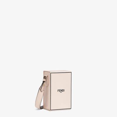 FENDI Pink leather bag outlook