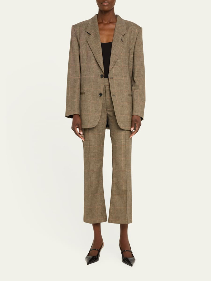 FRAME Grandfather Check Blazer outlook