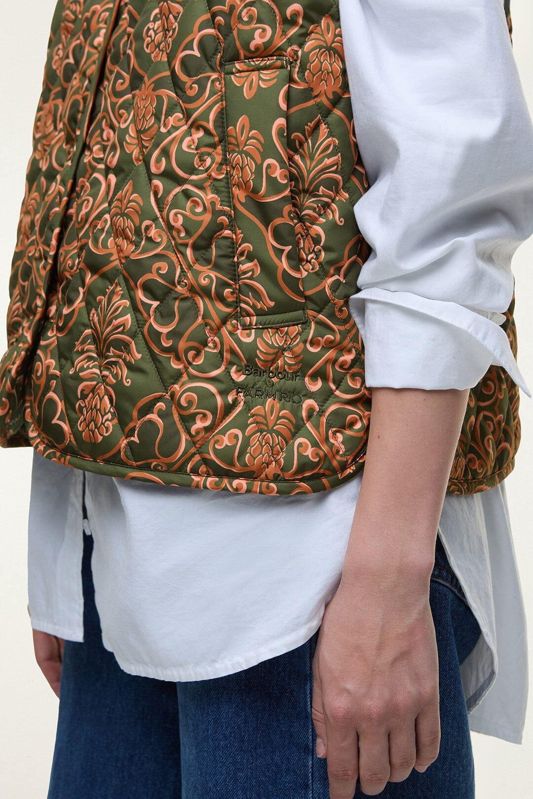 Green Fernanda Liner - 5