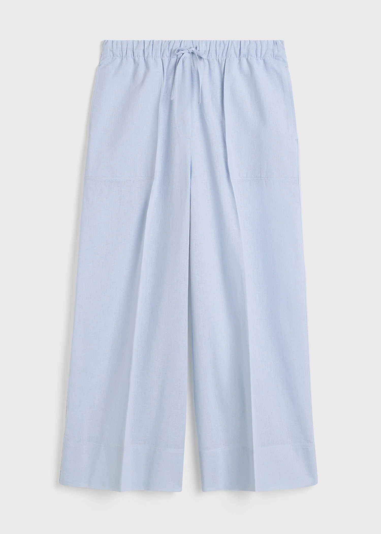 Wide summer trousers sky - 1