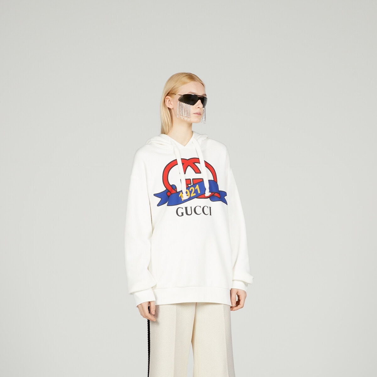 Interlocking G 1921 print sweatshirt - 5