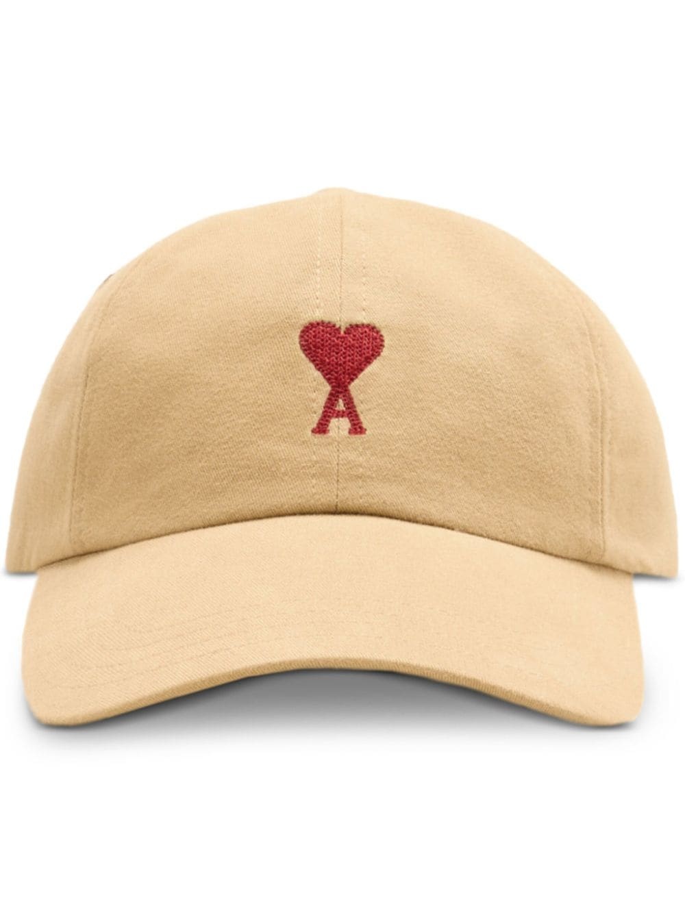 Ami de Coeur embroidered cap - 1