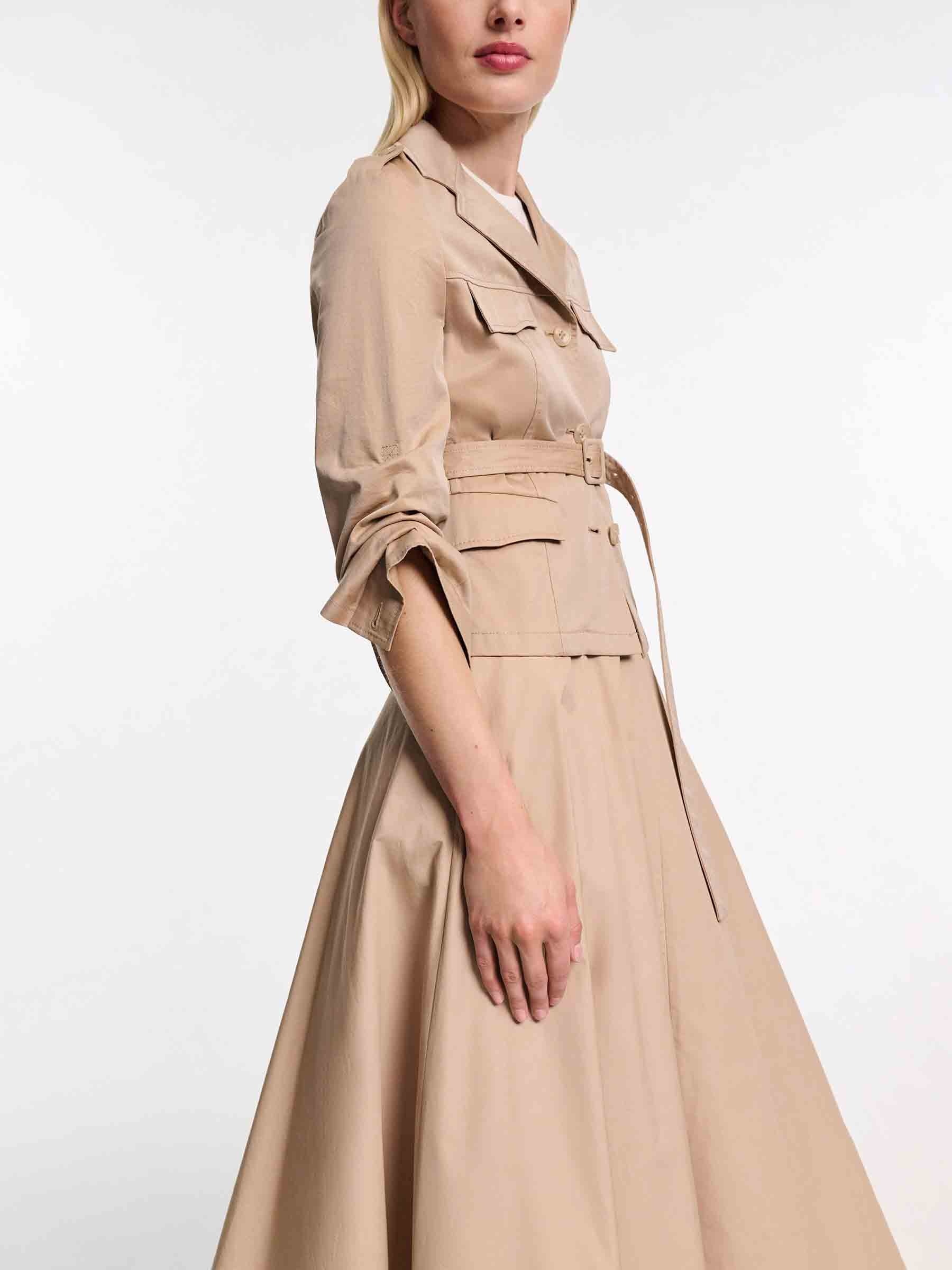 LUXURY LAYER GABARDINE JACKET - 4