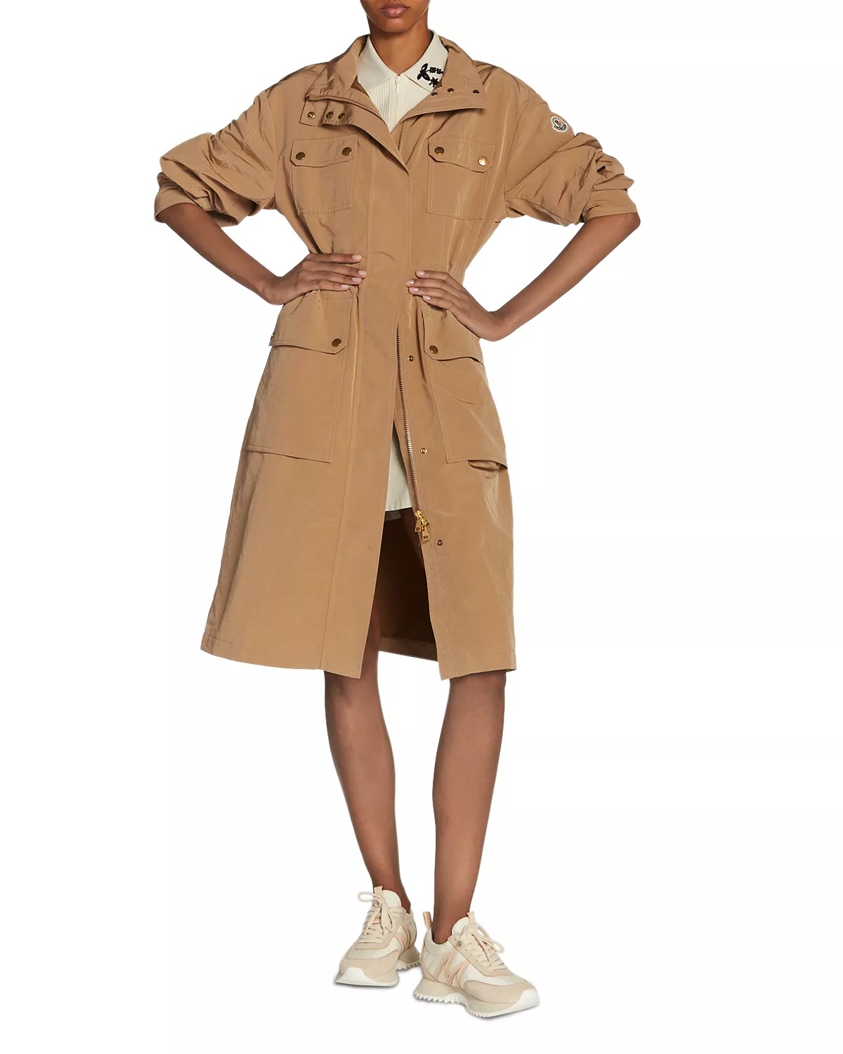 Nantes Cinched Waist Parka - 2