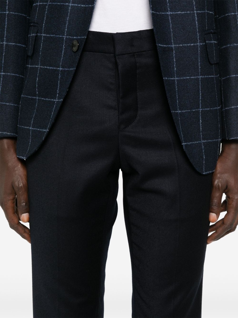 flannel trousers - 5