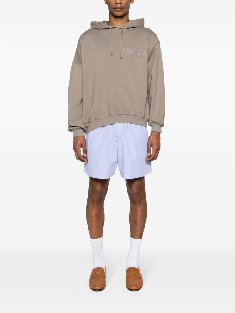 MAGLIANO Twisted cotton hoodie outlook