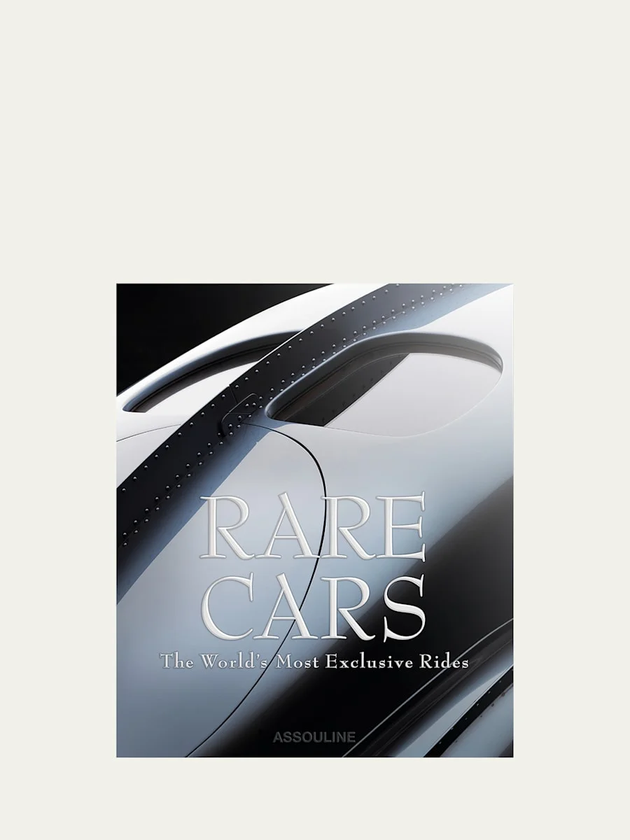 "Rare Cars: The World's Most Exclusive Rides" Book by A. J. Baime - 1