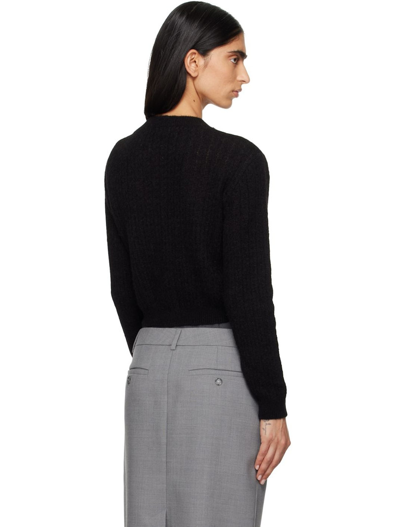 Black Milo Cardigan 3