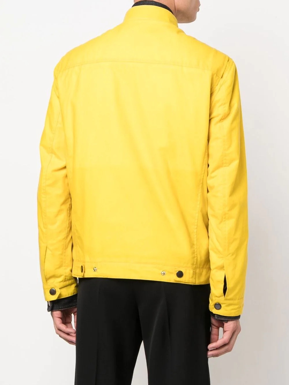 zip-up field jacket - 4