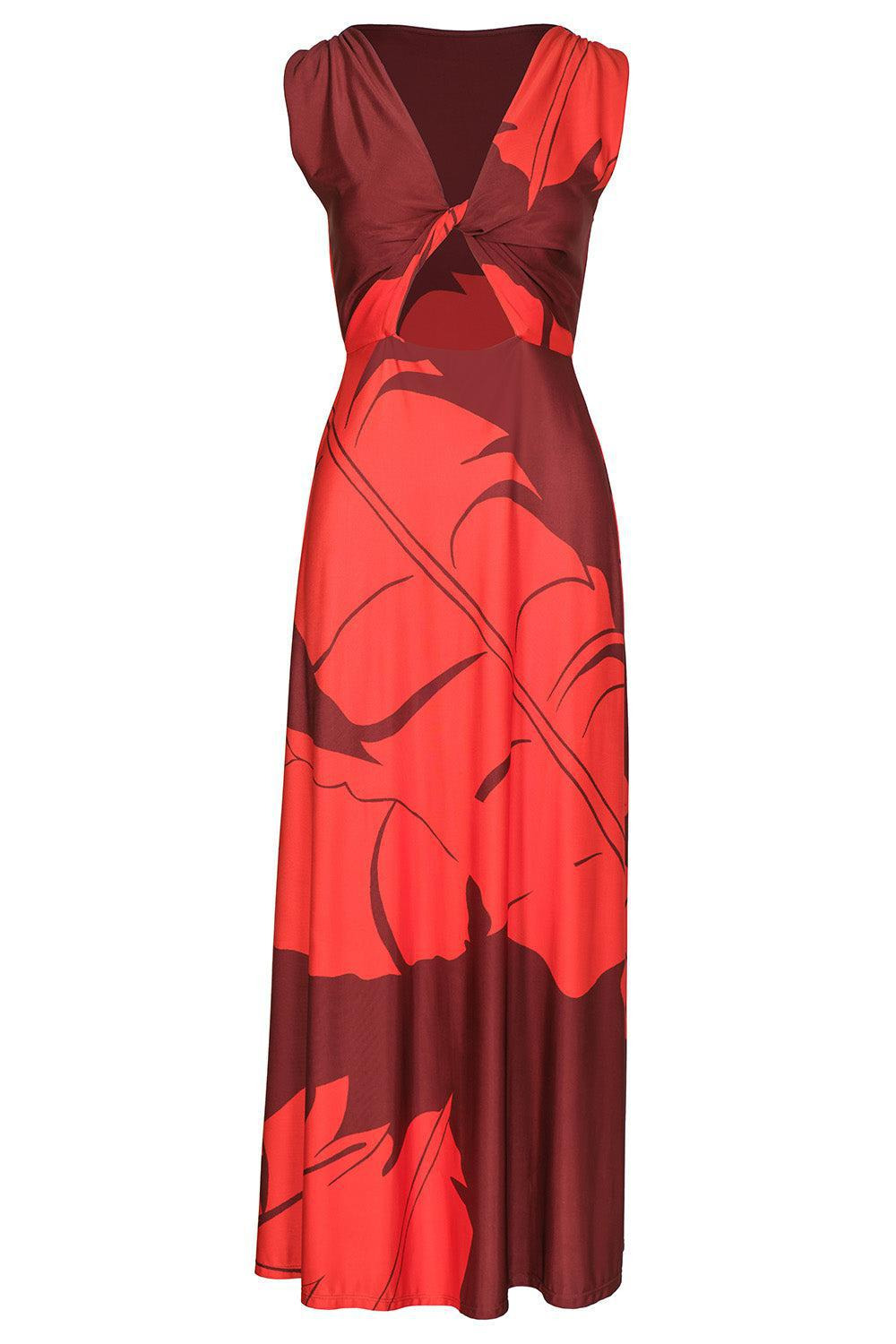 Deep Heart Dress - 4