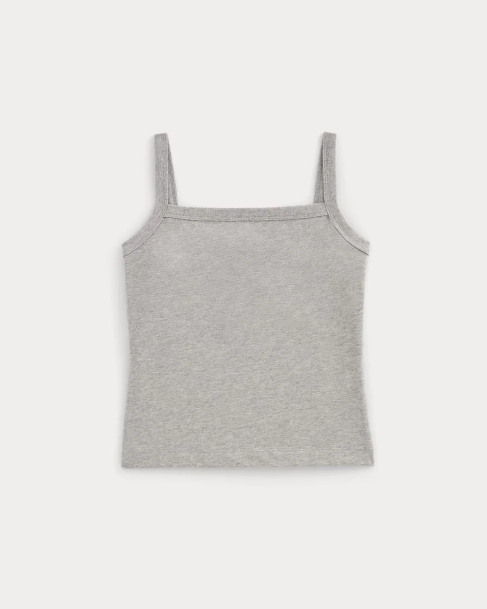 THE ESSENTIAL SQUARE-NECK TANK - 1