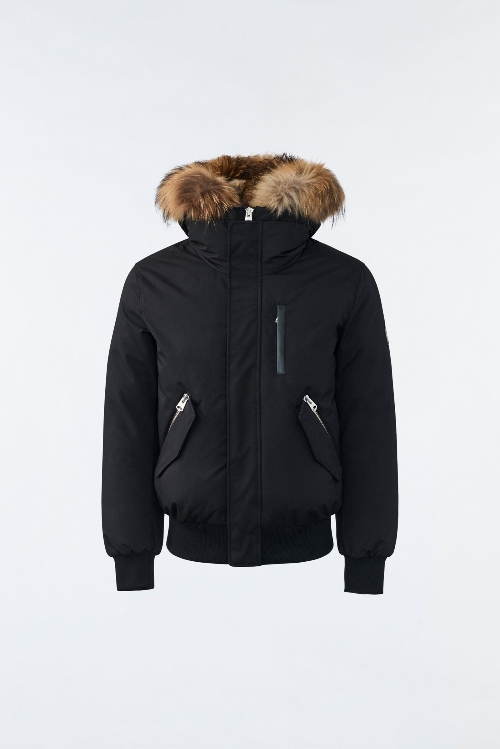 DIXON 2-in-1 Nordic Tech down bomber with natural fur - 1