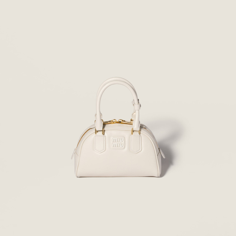 Arcadie leather bag 1