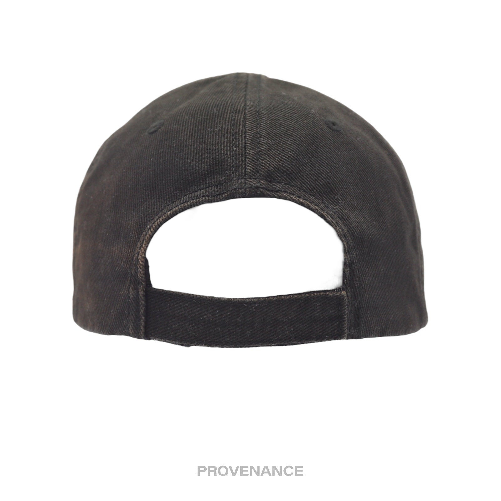 Balenciaga BB Mode Cap - Faded Black - 2