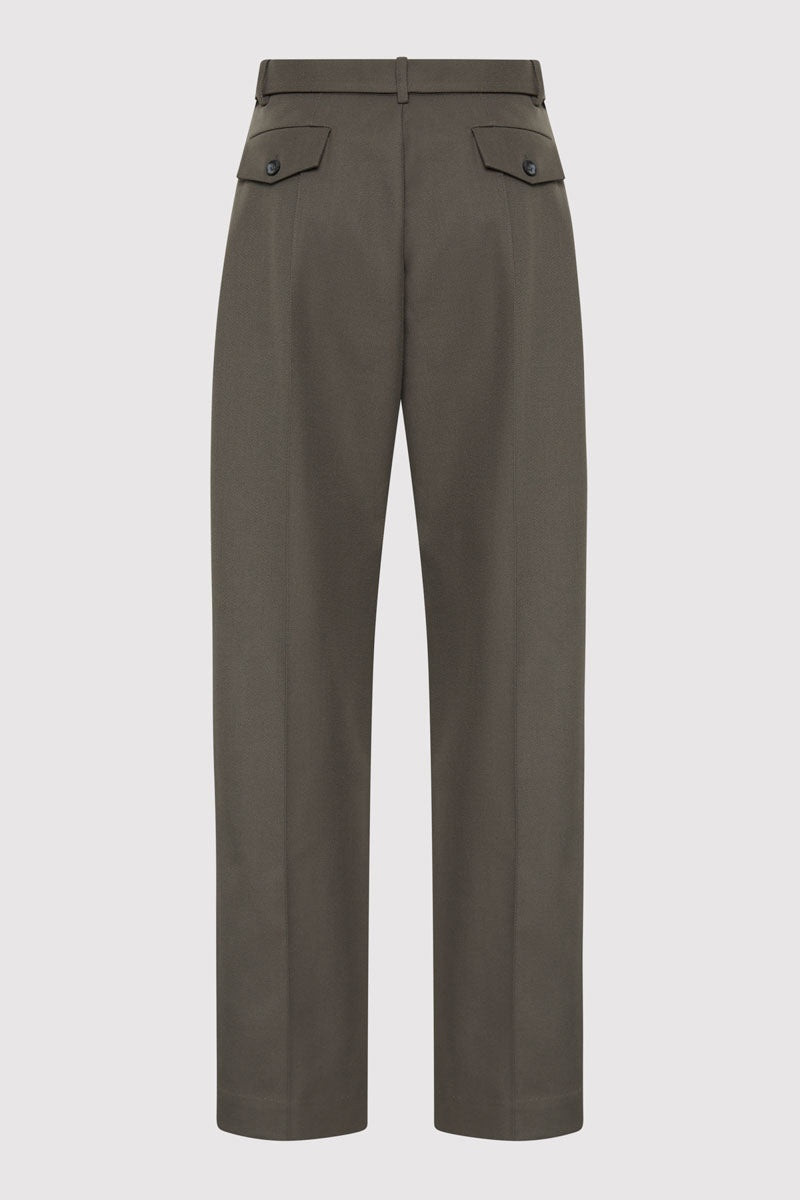 ST. AGNI Utility Pocket Pants - Khaki outlook