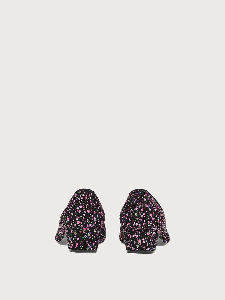 VARA BOW PUMP SHOE - 4