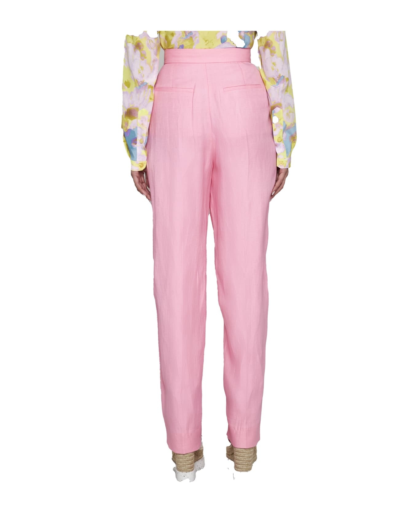 Pleated Trousers - 4