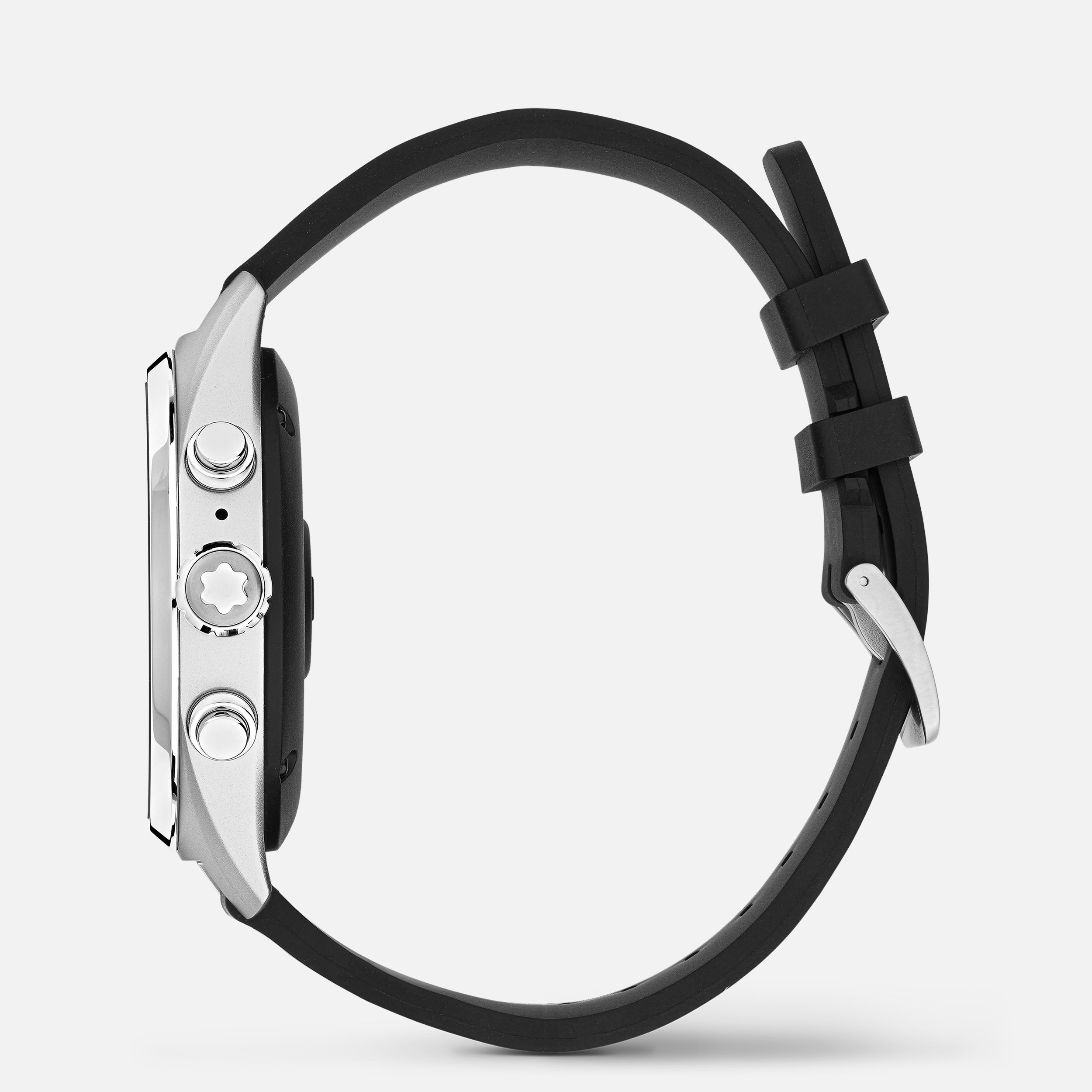 Montblanc Summit Lite Smartwatch - Grey with Rubber Strap - 4
