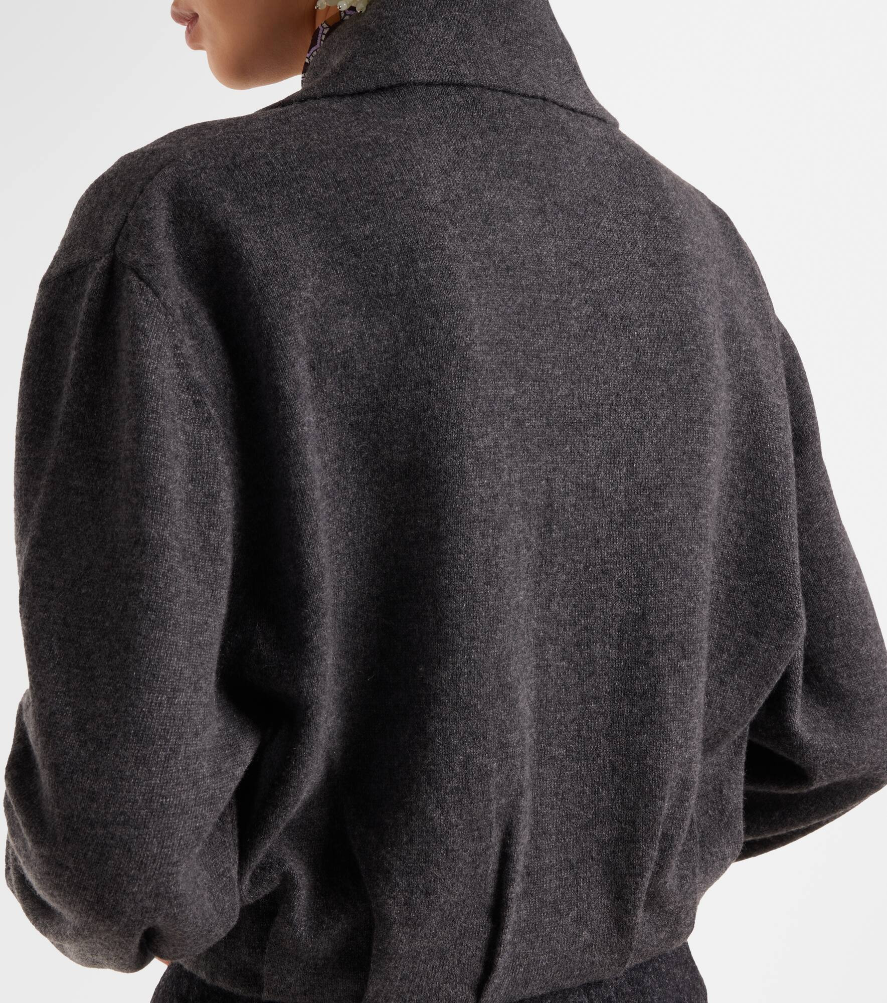 Cashmere cardigan - 6