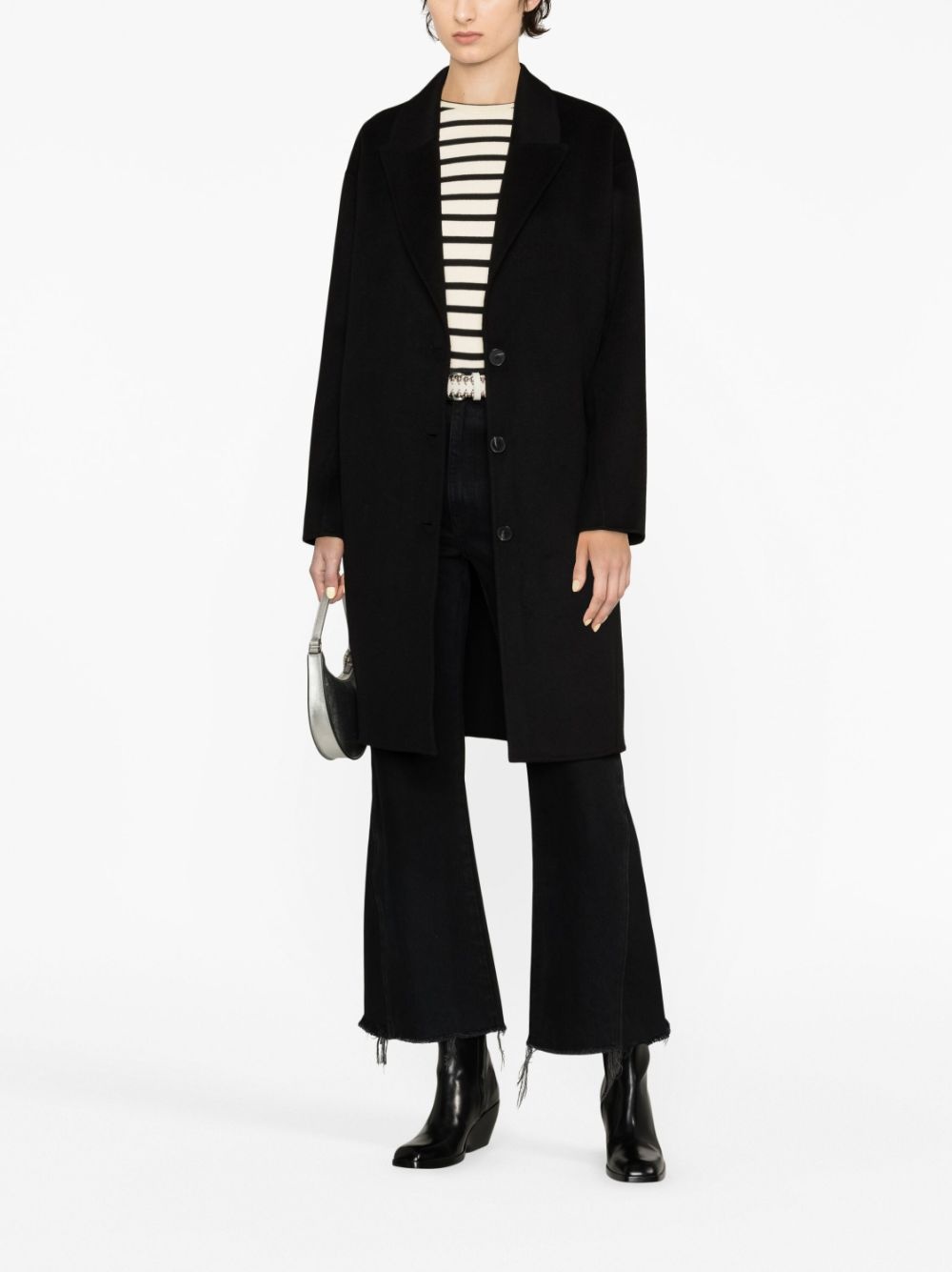 Zadig & Voltaire Mady wool-blend coat | REVERSIBLE