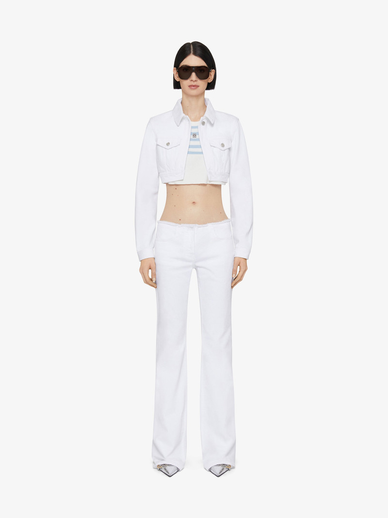 Givenchy SLIM FIT JEANS IN DENIM outlook