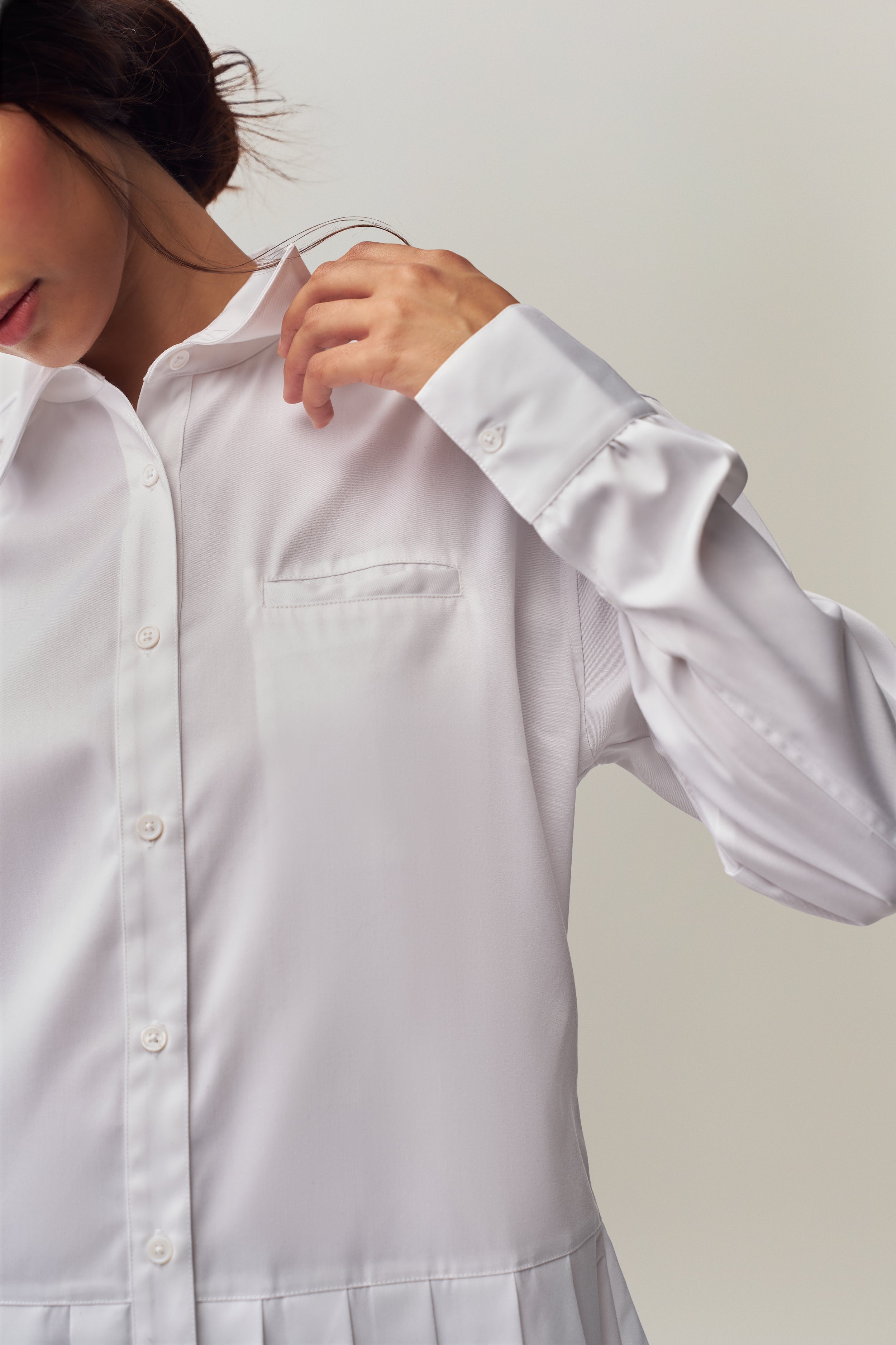 SENNAE SHIRT DRESS - 5
