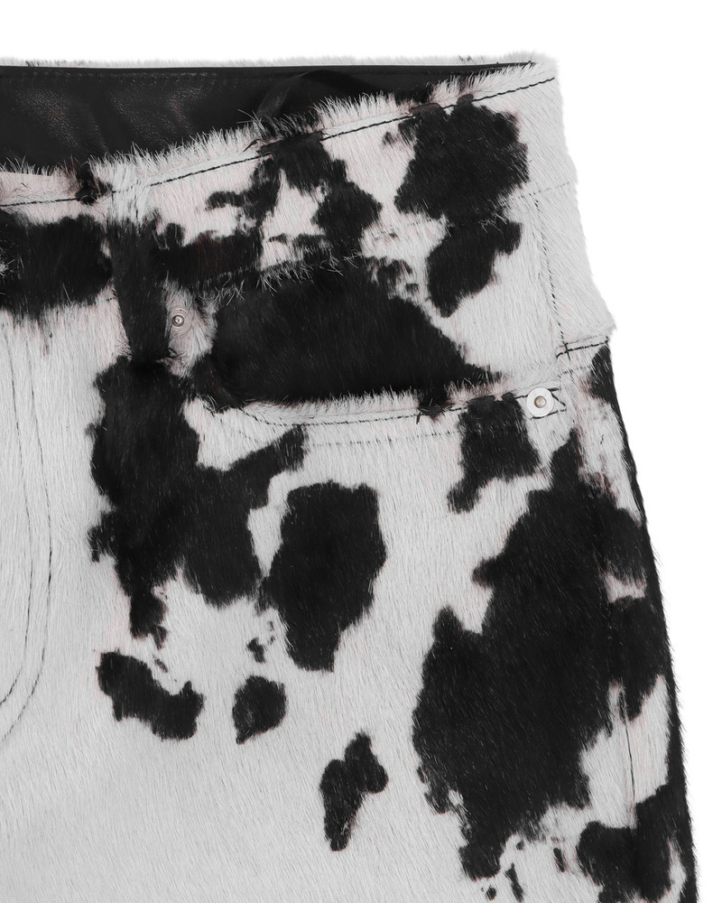 PAINTED LEATHER PANT 7