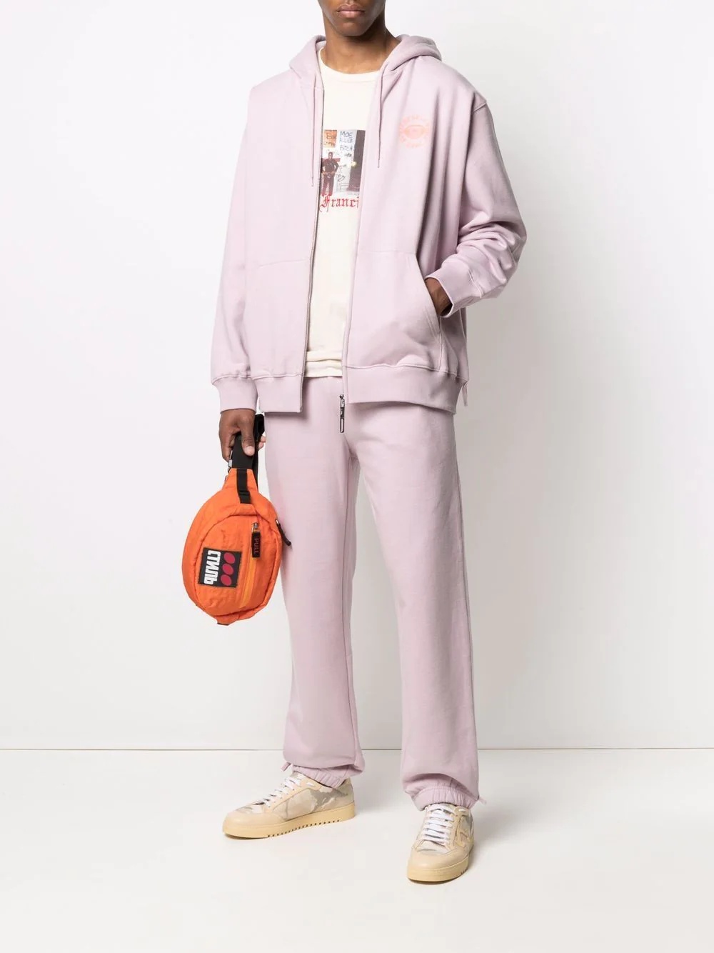 logo-plaque track pants - 3