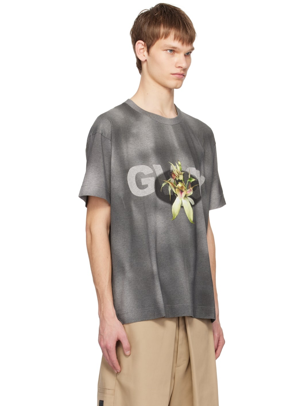 Black Boxy-Fit T-Shirt - 2