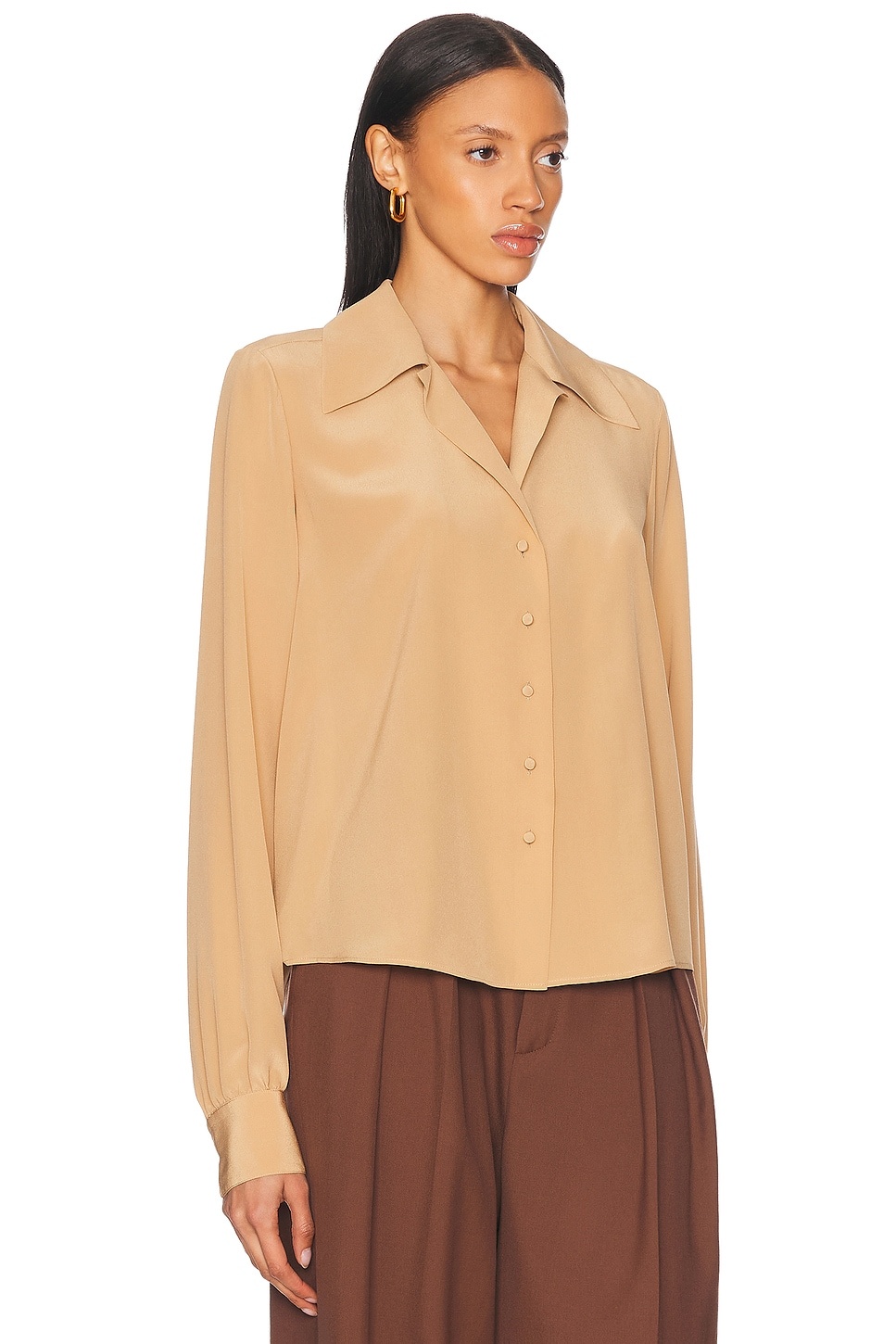 Button Up Top - 2