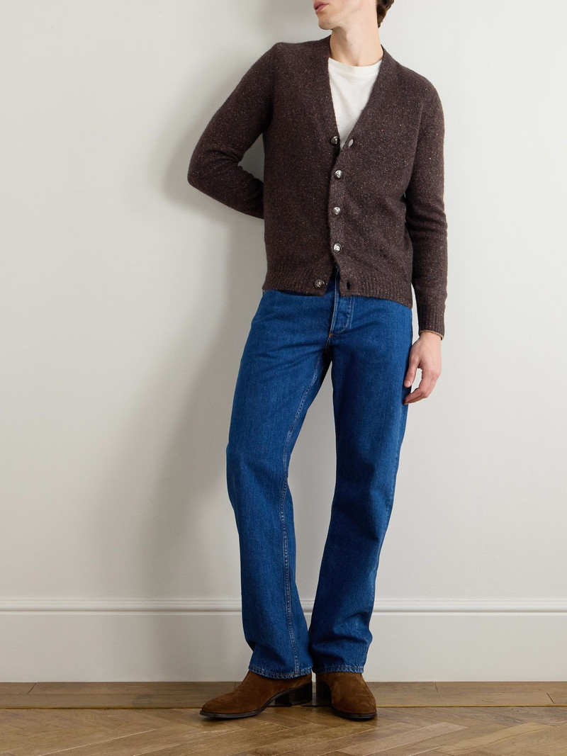 Brunello Cucinelli Knitted Cardigan Brown outlook