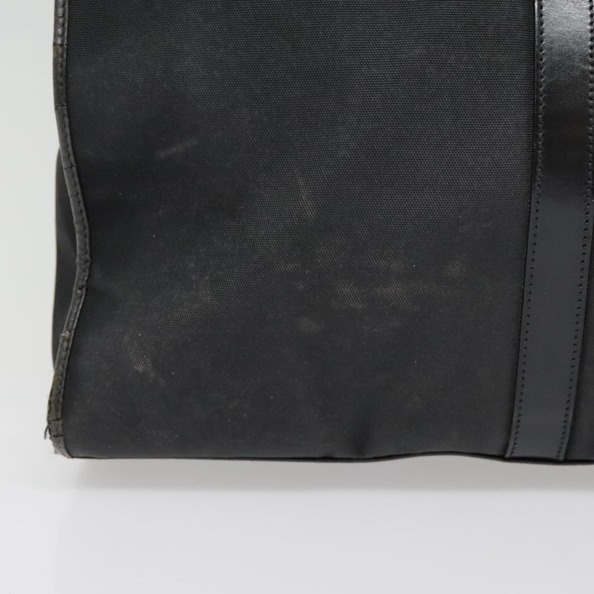 GUCCI Jackie Hand Bag Nylon Black Silver 002 002 - 3