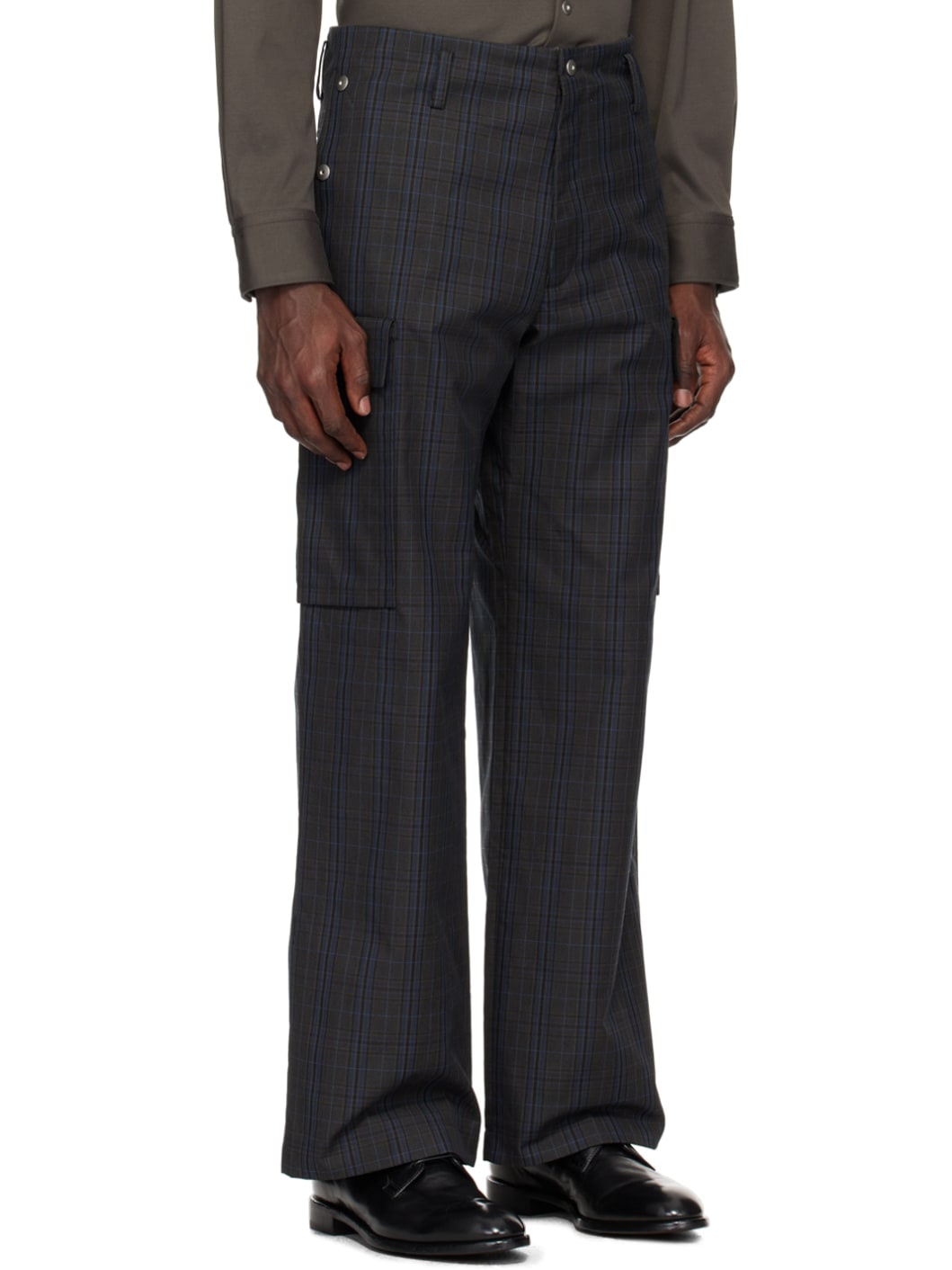 omar afridi BARNET CARGO TROUSERS