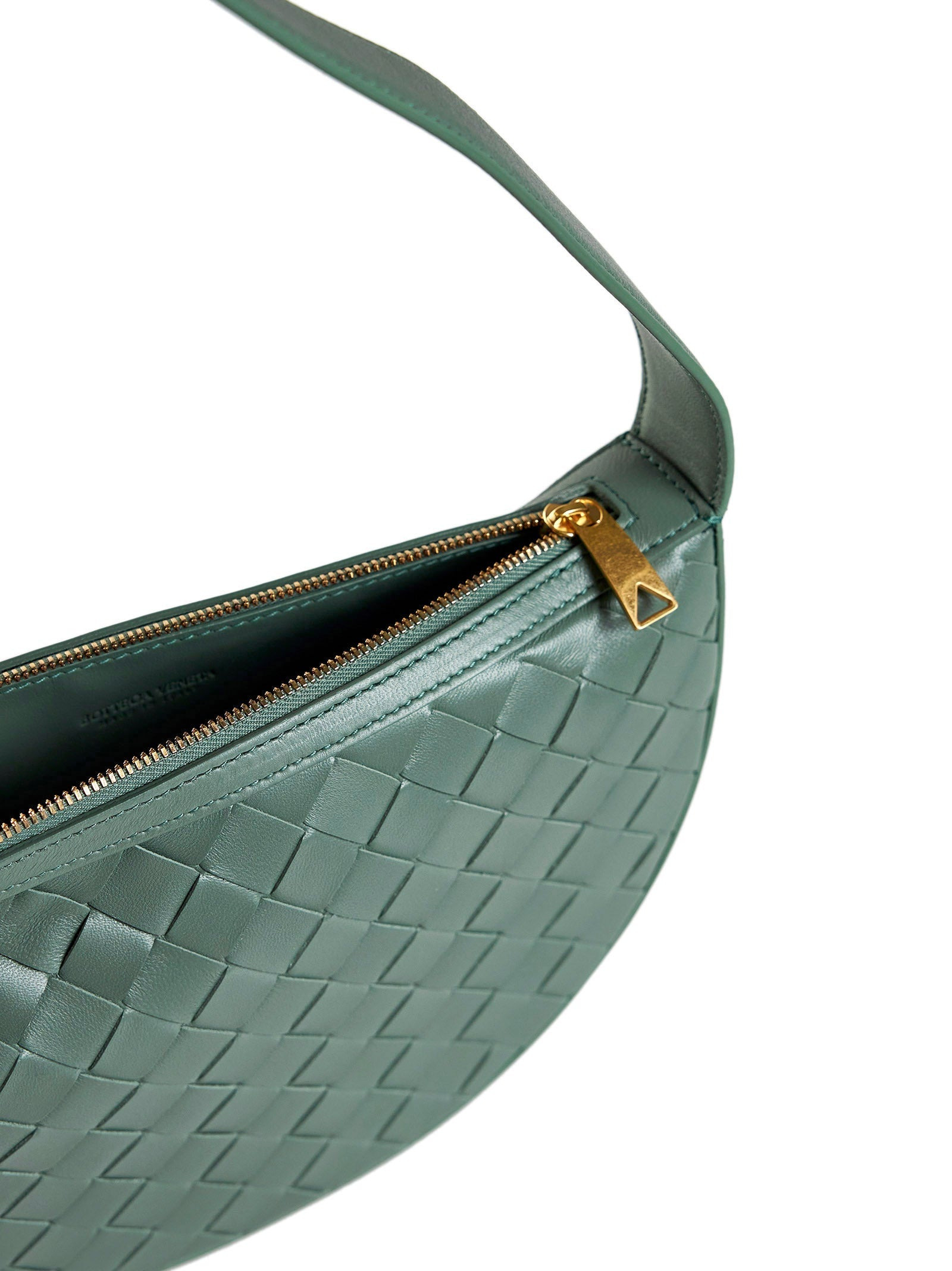 Bottega Veneta Women Sunrise Intrecciato Leather Mini Bag - 5