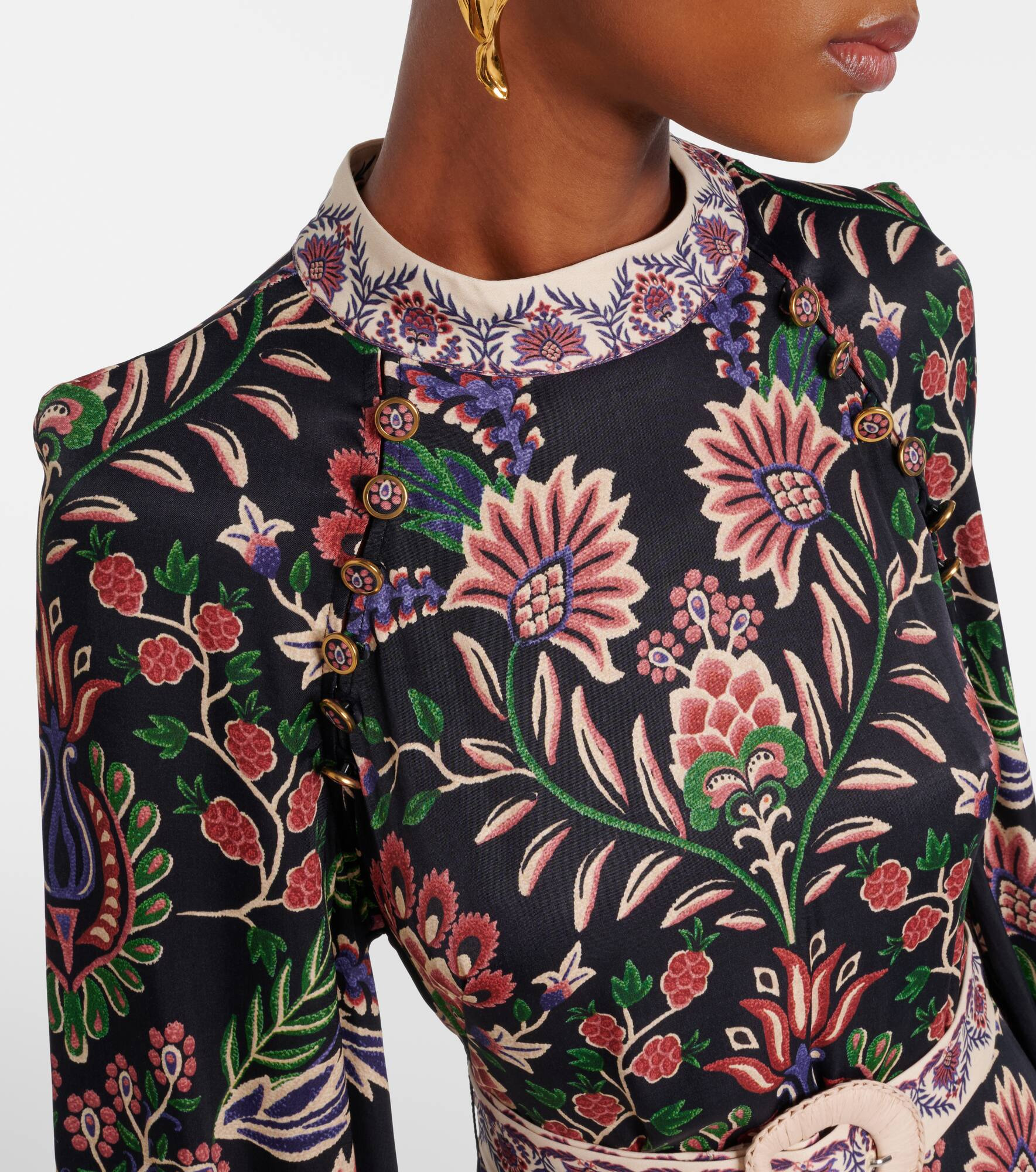 Marvelous Garden floral midi dress - 4