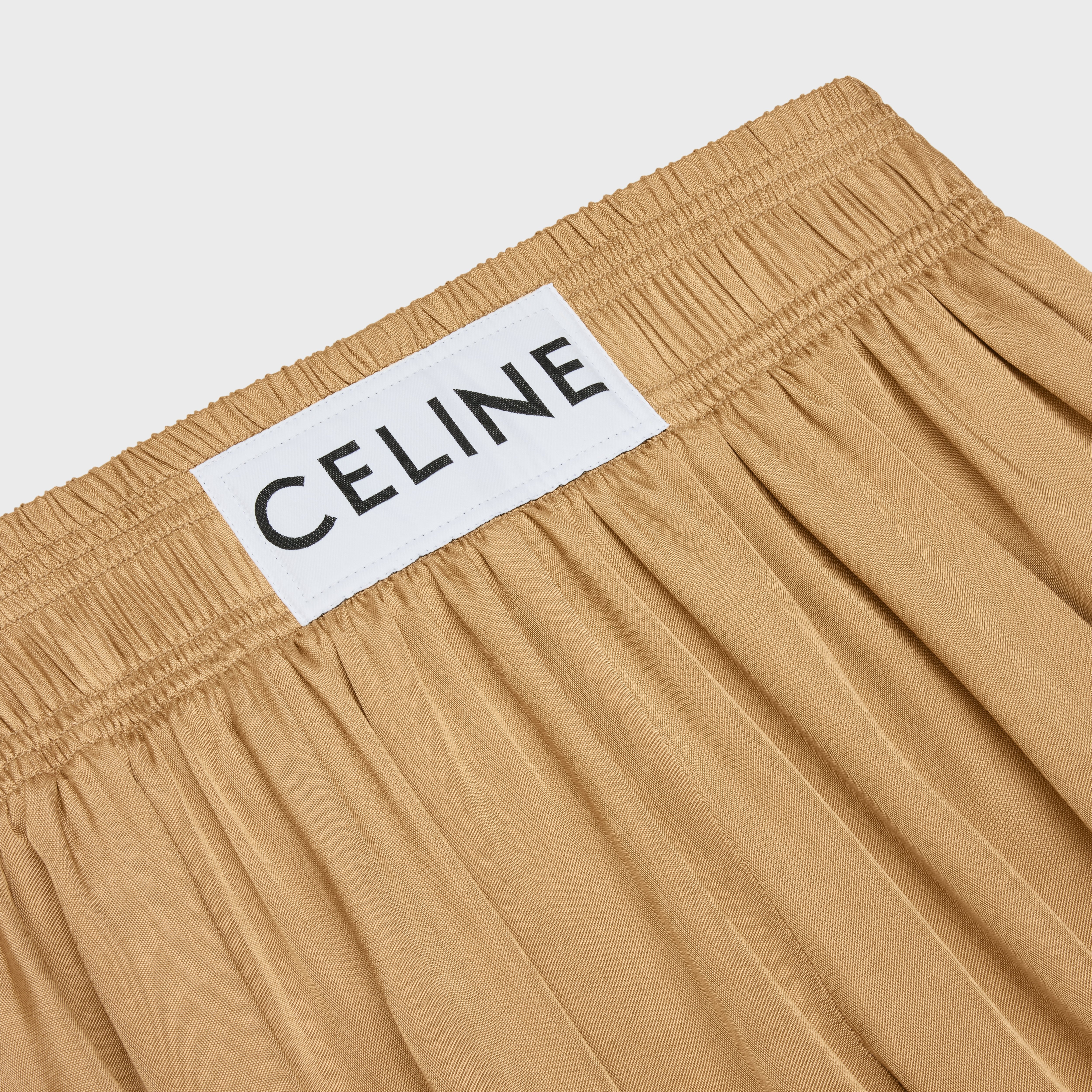 SATIN BOXING SHORTS - 3