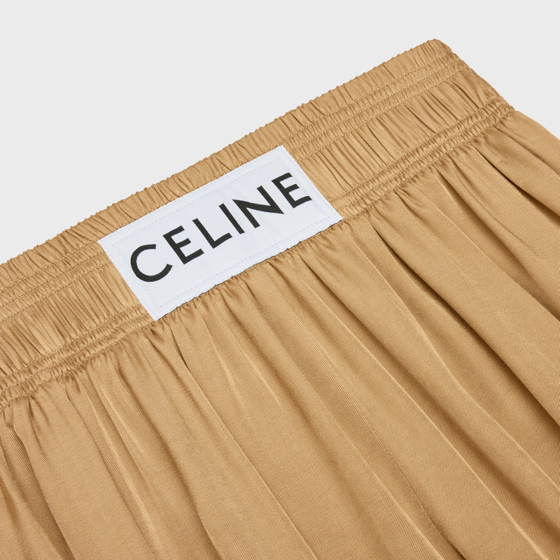 SATIN BOXING SHORTS 3