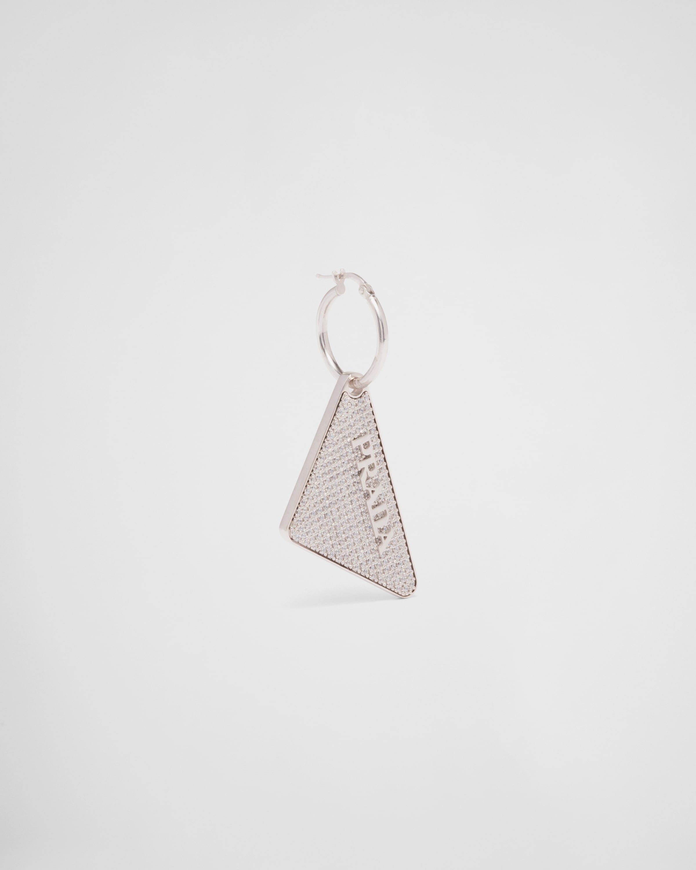 Crystal Logo Jewels right earring - 3