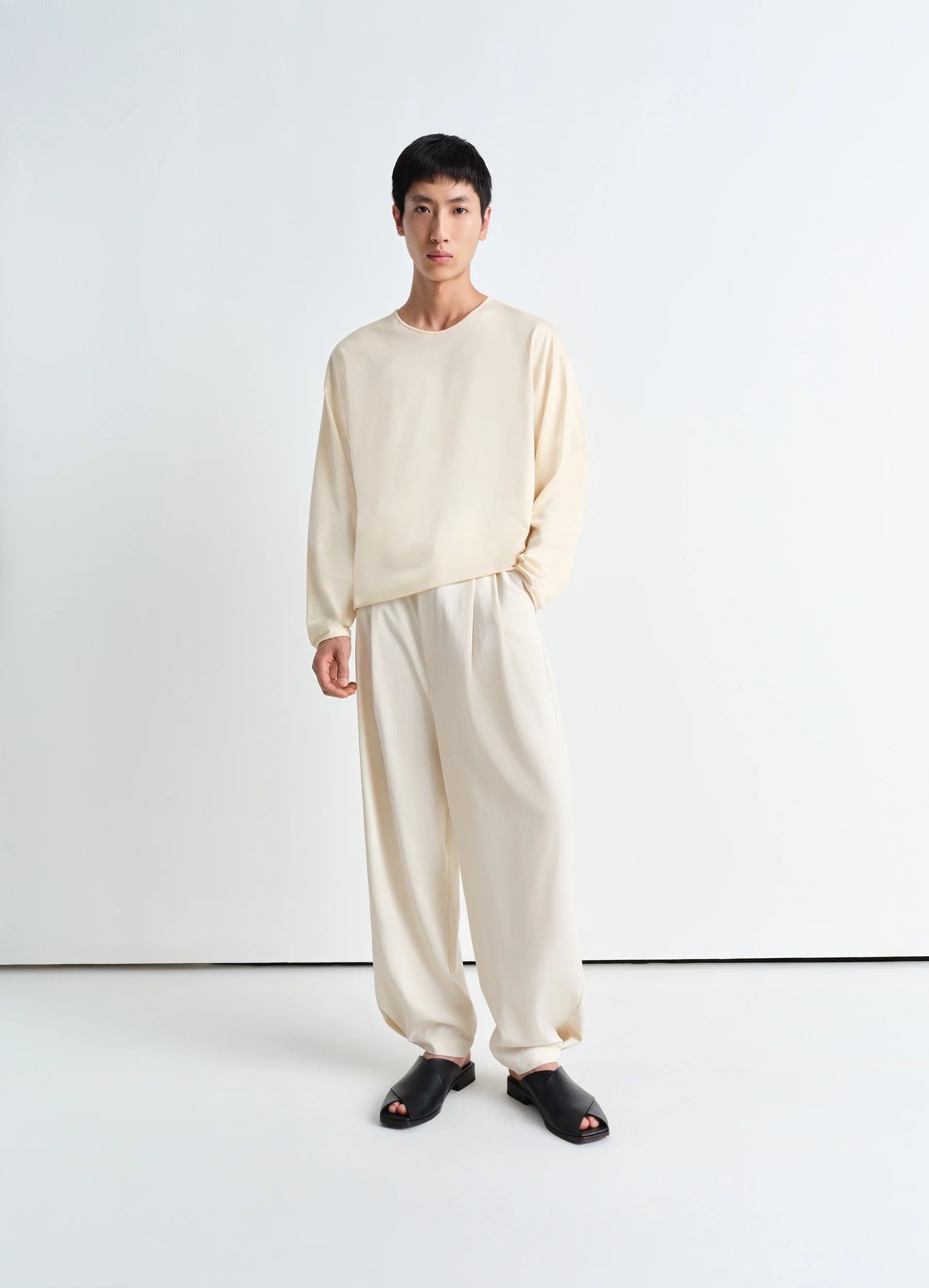 Lemaire LS RELAXED TEE | lemaire | REVERSIBLE