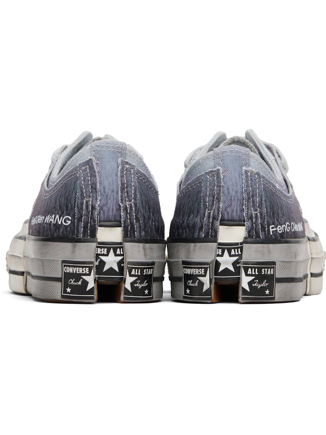 Blue Converse Edition 2-in-1 Chuck 70 Sneakers - 2