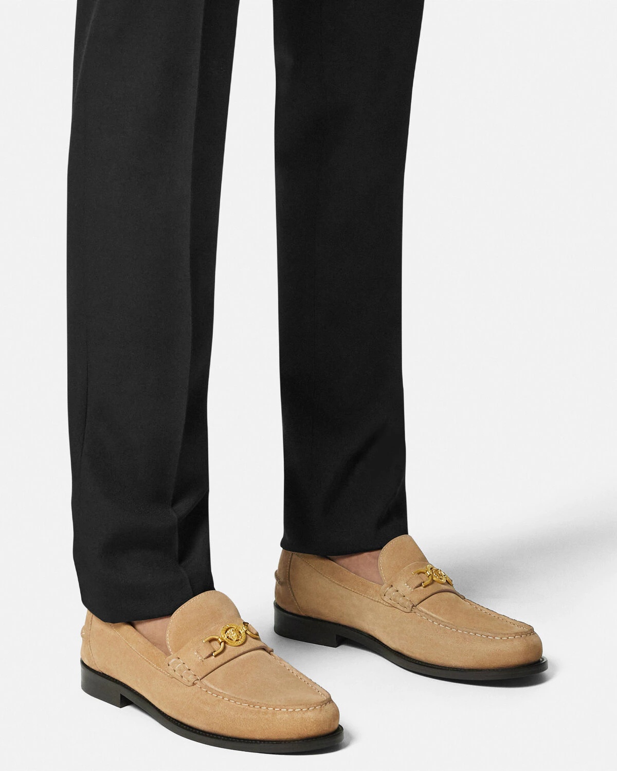 Medusa '95 Suede Loafers - 3