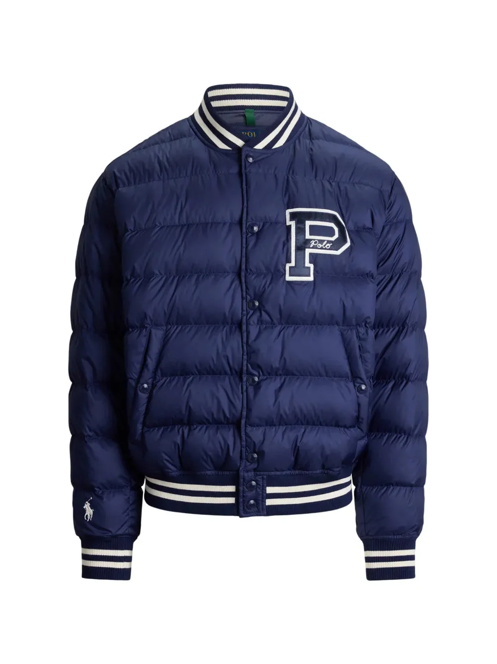 PADDED BOMBER JACKET - 1