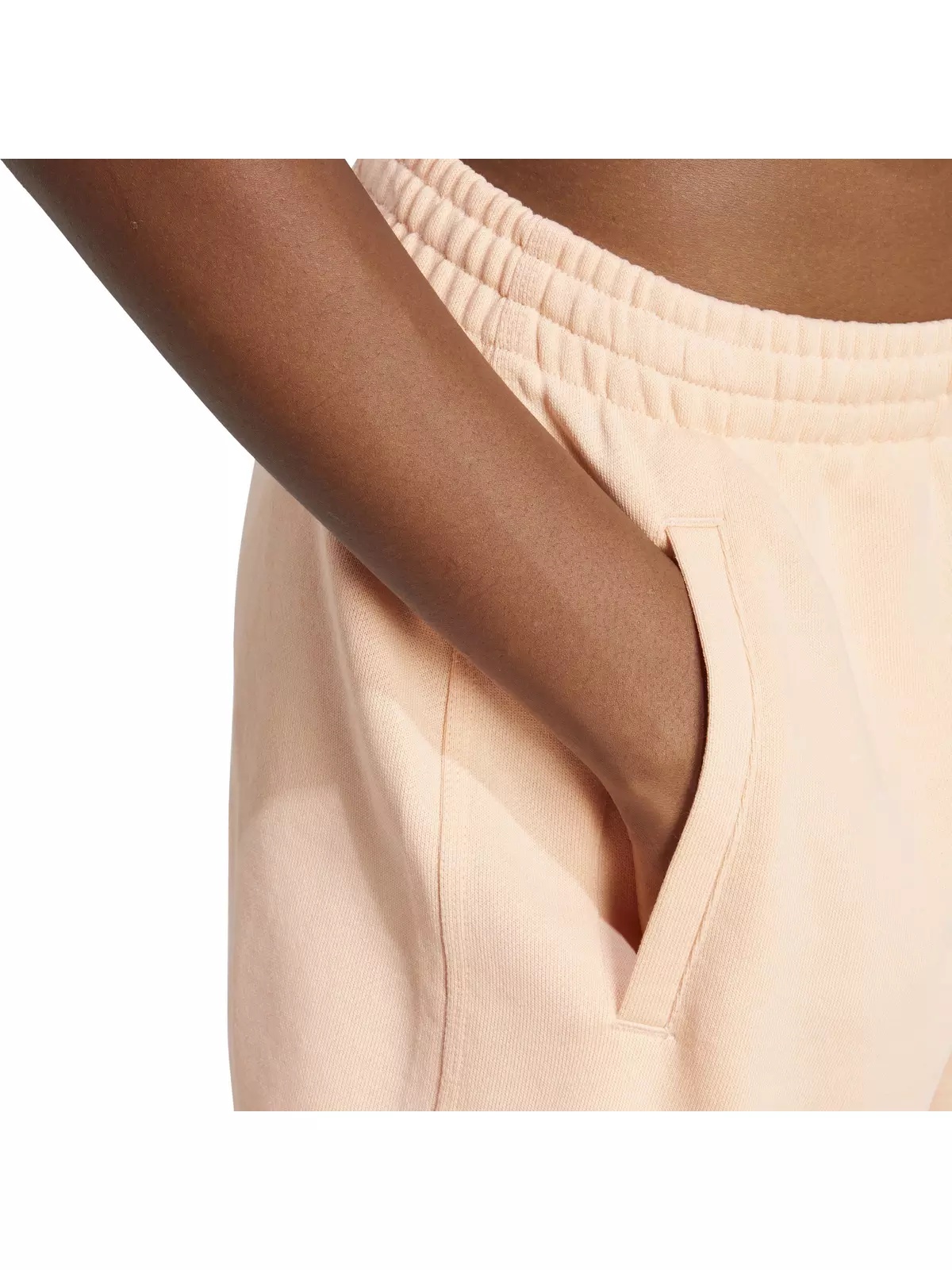 Originals Women's Essentials French Terry Shorts -Pink - 4