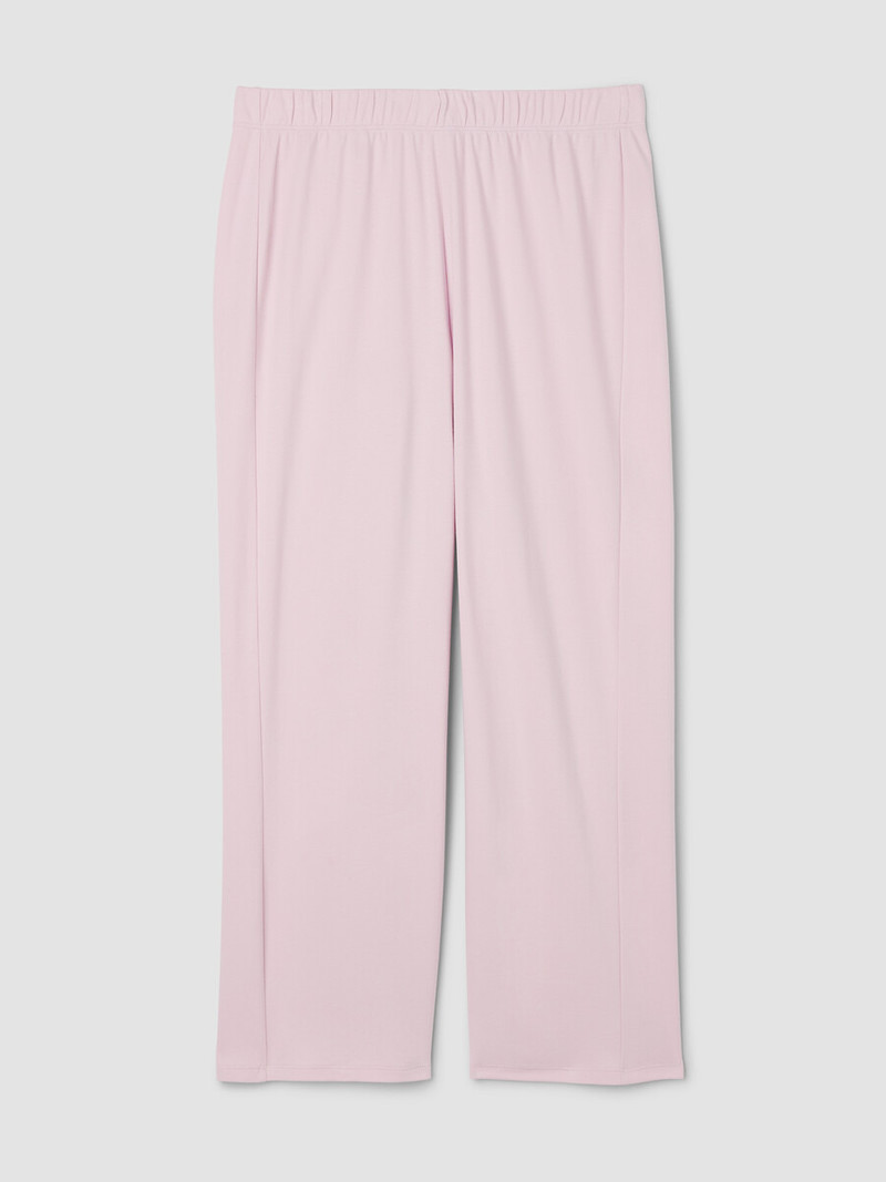 Organic Cotton Interlock Straight Sleep Pant 1
