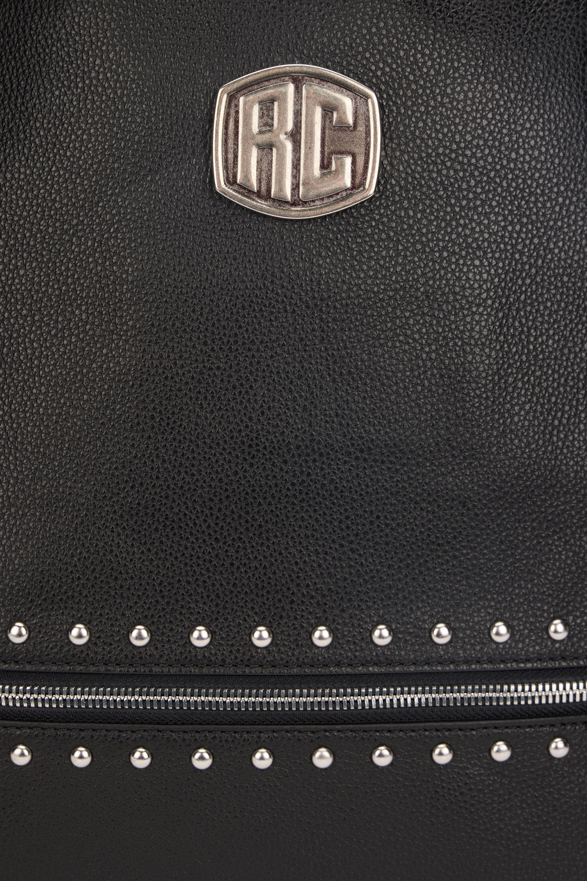 Roberto Cavalli Studded Leather Backpack - 4