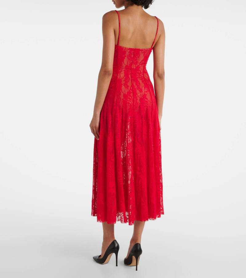 Lace midi dress 3