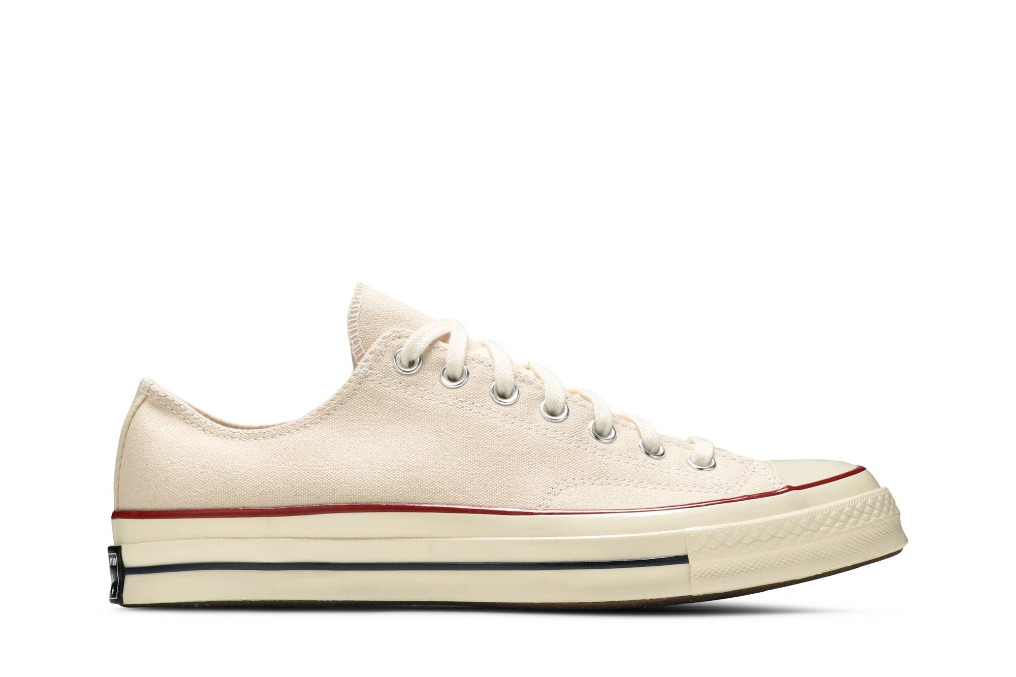 Chuck 70 Low Top 'Parchment' - 1