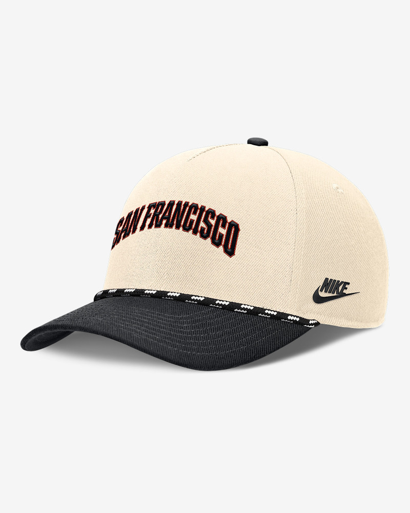 San Francisco Giants Rise Men's Nike MLB Adjustable Hat 1