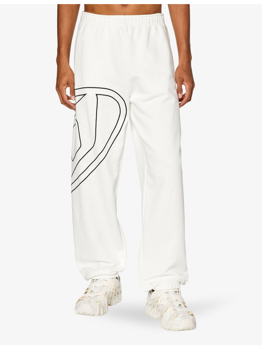 P-Marky cotton-jersey jogging bottoms - 3