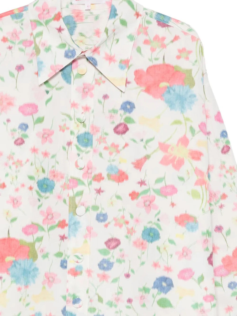 MAXI SHIRT - ECRU 3